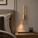 Brilagi LED zidno reflektorsko svetlo VIXON LED/3W/230V + LED/5W zlatna CRI 90 | Eponuda.com