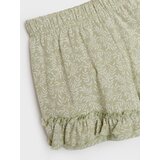 Sinsay Pamučne kratke hlače s ukrasnim volanima 2 pack | shoptok.hr