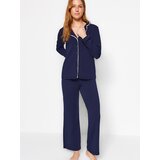 Trendyol Ženski set pidžame Thmaw24Pt00025, Tamnoplavi | Eponuda.com