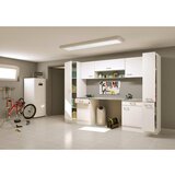 Flex-Well Kuhinjska Zgornja Omarica Lucca, Bela | Shoptok.si