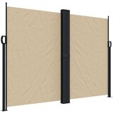  Zložljiva stranska tenda bež 180x1000 cm | Shoptok.si