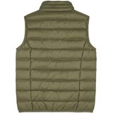 Ea7 Emporio Armani Puhovke TRAIN CORE ID BOY DOWN LIGHT VEST Kaki | Shoptok.si