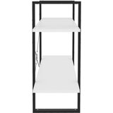 vidaXL ormarić za knjige s 2 razine bijeli 100 x 30 x 70 cm od iverice | shoptok.hr