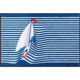 wash+dry PREDPRAŽNIK Sailing Boat 50/75 cm potiskano modra Cene