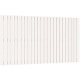  Zidno uzglavlje bijelo 159 5x3x90 cm od masivne borovine | shoptok.hr