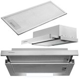  Teleskopska kuhinjska napa Berdsen BE-60-LW 60 cm INOX | shoptok.hr