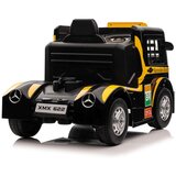Kamion na akumulator Mercedes XMX622 - žuti | shoptok.hr