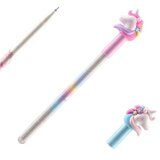 Sazio Neo mistic, izbrisiva gel olovka, plava, 0.5mm, Magic unicorn Cene