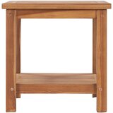  Stolić za kavu 45 x 45 x 45 cm od masivne tikovine | Eponuda.com