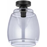 Brilagi LED plafonsko svetlo R GLASS 1xE27/60W/230V prečnik 26 cm crna/dim siva Cene