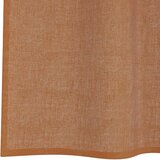 Voile zavjese s ušicama 2 kom terakota | shoptok.hr