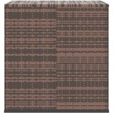  Kutija za vrtne jastuke od PE ratana 100 x 97,5 x 104 cm smeđa | Eponuda.ba