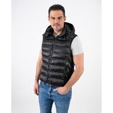 La Force Fashion muški invento prsluk Met - Crna Cene