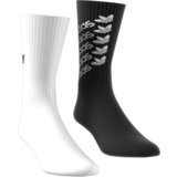 Adidas čarape li mono crw HL9285 2/1 crno-bele Cene'.'