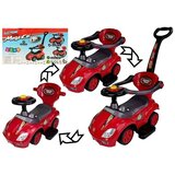  Crveni 3u1 Mega Car za vožnju | shoptok.hr