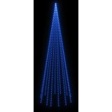  Božićno drvce na stijegu 732 LED žarulje plave 500 cm | shoptok.hr