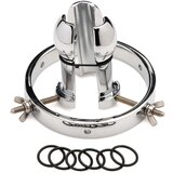 Master Series Forced Spread Stainless Steel Anal Explorer Silver | shoptok.hr