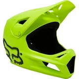 Fox Rampage Helmet Fluo Yellow S 2022