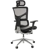 MID.YOU Pisarniški Stol Ergo-u2 Lm, Črna | Shoptok.si