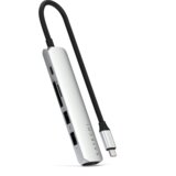 Satechi 6-in-1 USB-C Slim Multiport Adapter – Silver Cijene