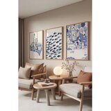 WALLXPERT Ç-300853 - 5070 Višenamenski set dekorativnih slika (3 komada) | Eponuda.com