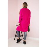 Kesi Sweater with batwing sleeve fuchsia | Shoptok.si