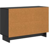  Kreveta s ladicama Crna 89 x 34,5 x 60 cm Konstruirano drvo | shoptok.hr