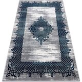 RugsX Preproge Preproga CORE W9797 Okvir, Rozeta - Strukturni, 160x220 cm Modra | Shoptok.si