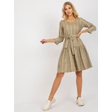 LAKERTA Dress-LK-SK-507786.16P-black-yellow | Shoptok.si