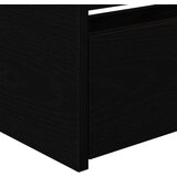  Krevetac Crni hrast Konstruirano drvo 90 x 200 cm Izdržljiv | shoptok.hr