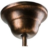  Brilagi - LED luster na šipci ANTICO 1xE27/60W/230V bronzana patina | Eponuda.com