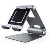 Satechi R1 aluminijasto nastavljivo stojalo za mobilni telefon in tablico astro grey (ST-R1M) | Shoptok.si