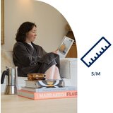 Tiseco Home Studio Sivi kućni ogrtač od mikropliša S/M Elena – | shoptok.hr