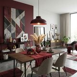 luster na sajli basca 1xE27/15W/230V bordo | Eponuda.com