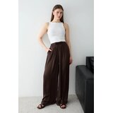 TRENDYOLMILLA ženske pantalone Twoss26Pl00147, braon | Eponuda.com