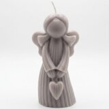  Svijeća Anđeo - Siva/Limetka, Mango KP40005 | Eponuda.com