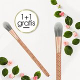 MŌDA&reg; Metallics Pljosnata četkica za tečni puder 1+1 GRATIS cijene