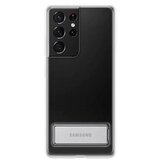 Samsung original ovitek clear standing cover ef-jg998cte za galaxy s21 ultra g998 - prozoren Cene