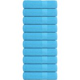  Ručnici za ruke FROGN 10 kom tirkizni 50x100 cm 360 g/m² | shoptok.hr