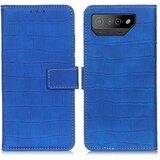 INORCO Za telefon Asus ROG Phone 7 5G stojalo, denarnica, etui za telefon s krokodiljo teksturo, pokrov iz PU usnja, (22035802) Cene
