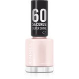 Rimmel London 60 Seconds Super Shine lak za nokte nijansa 108 Cameo Rose 8 ml | shoptok.hr