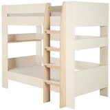 Roba Bež dječji krevet na kat bez podnice 90x200 cm Double – | shoptok.hr