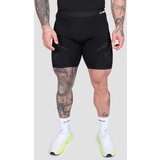 GymBeam Kompresijske kratke hlače Static Black L | Eponuda.ba