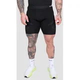Šorc Static Seamless Black L