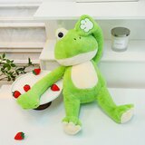 Plišana igračka žaba s magnetima u šapama 23cm - zelena | shoptok.hr
