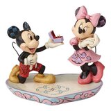 Jim Shore MICKEY AND MINNIE MAGICAL MOMENT figura, (631447) Cene