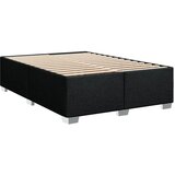  Krevet s oprugama i madracem crni 140x200 cm od tkanine | shoptok.hr