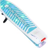  Električni skuter za djecu FUN WHEELS SVJETLOPLAVI | shoptok.hr