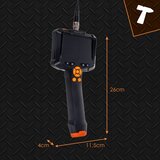 HD 5m ip67 usb 8led baterija. okomita endoskopska kamera za pregled 4.2 lcd | shoptok.hr