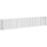  Gabionska povišena gredica od pocinčanog željeza 540x50x100 cm | shoptok.hr